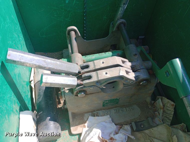 image for item DH1338 McElroy 216101 pipe fusion machine