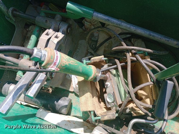 image for item DH1338 McElroy 216101 pipe fusion machine