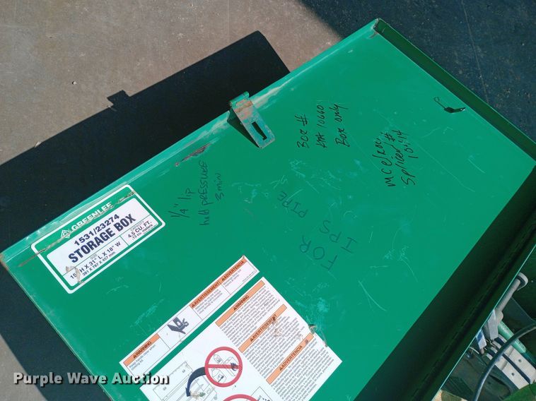 image for item DH1338 McElroy 216101 pipe fusion machine