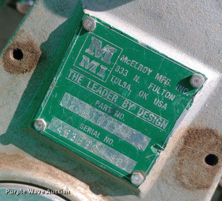 image for item DH1338 McElroy 216101 pipe fusion machine