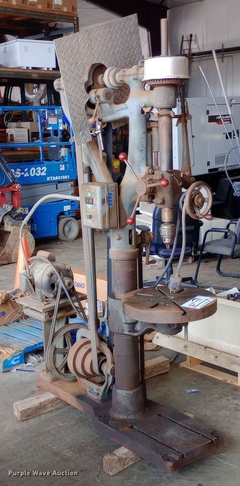 image for item DH1339 Champion drill press