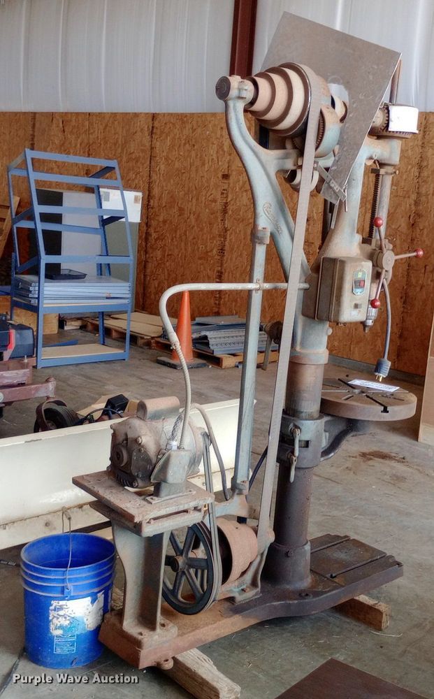 image for item DH1339 Champion drill press