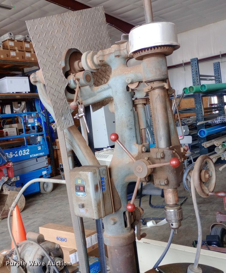 image for item DH1339 Champion drill press