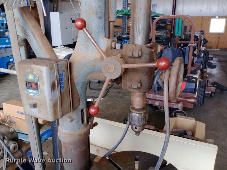 image for item DH1339 Champion drill press