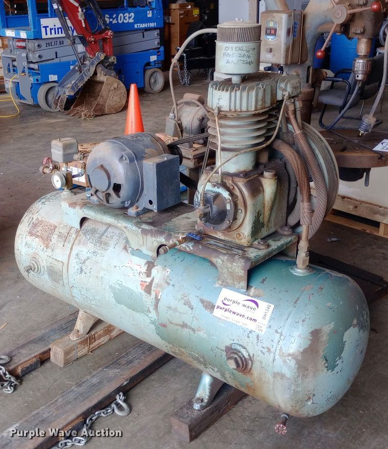 image for item DH1340 American Brake Shoe Company air compressor