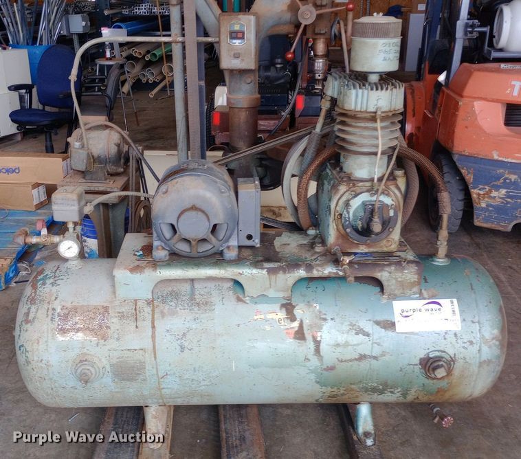 image for item DH1340 American Brake Shoe Company air compressor