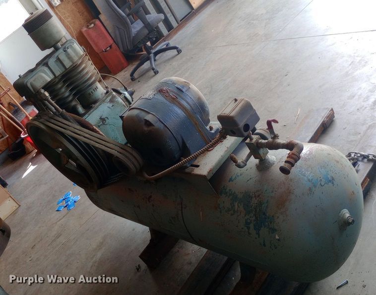 image for item DH1340 American Brake Shoe Company air compressor