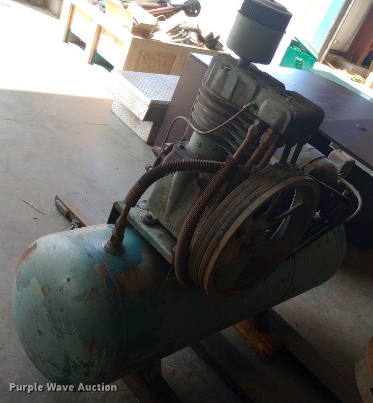 image for item DH1340 American Brake Shoe Company air compressor