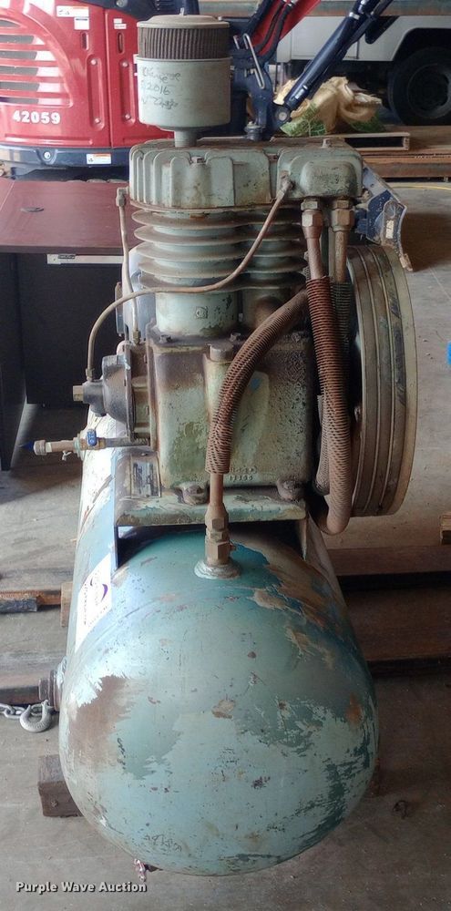 image for item DH1340 American Brake Shoe Company air compressor
