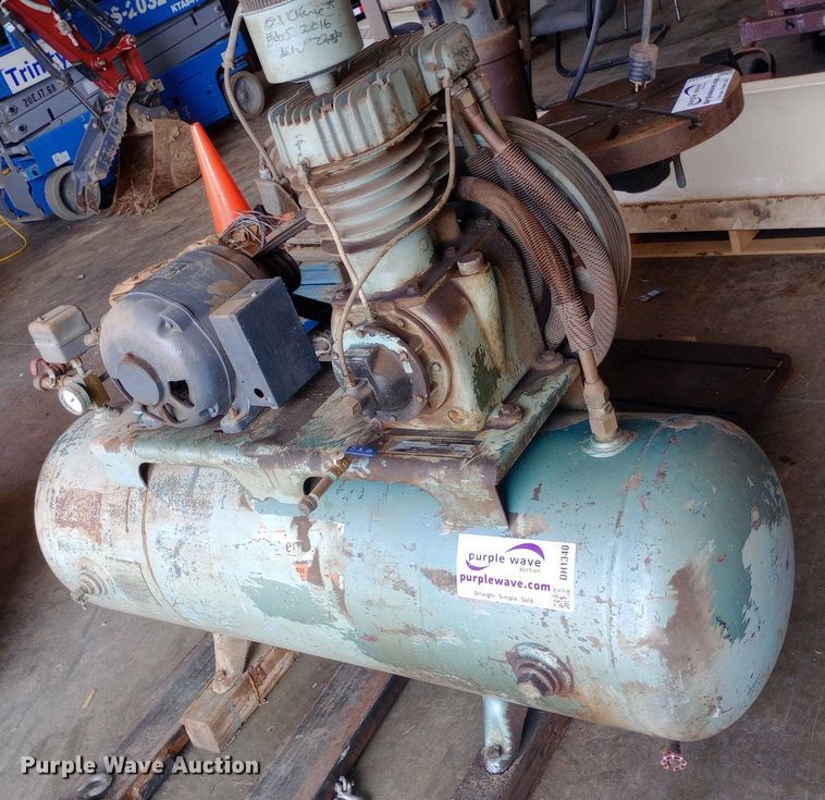 image for item DH1340 American Brake Shoe Company air compressor