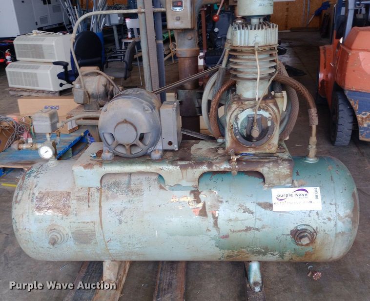 image for item DH1340 American Brake Shoe Company air compressor