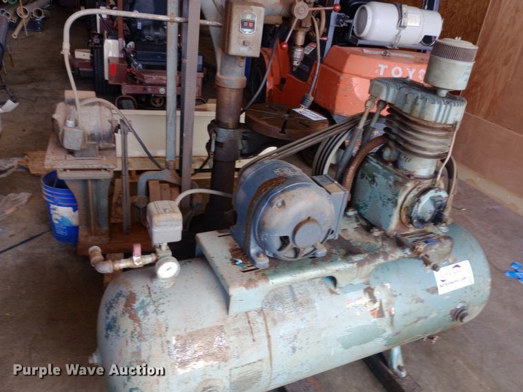 image for item DH1340 American Brake Shoe Company air compressor