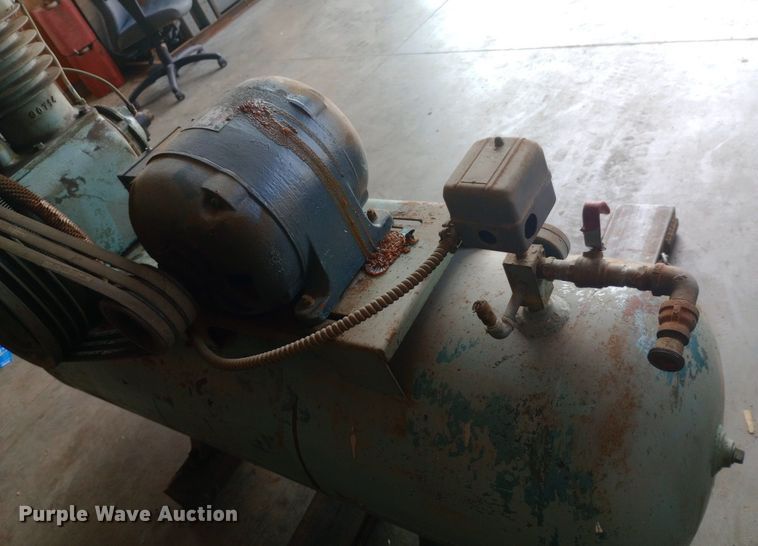 image for item DH1340 American Brake Shoe Company air compressor