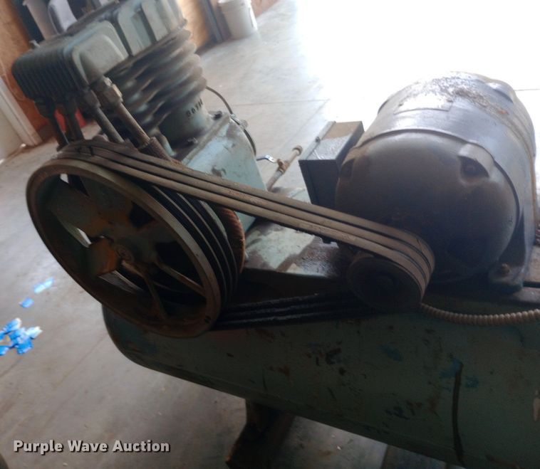 image for item DH1340 American Brake Shoe Company air compressor