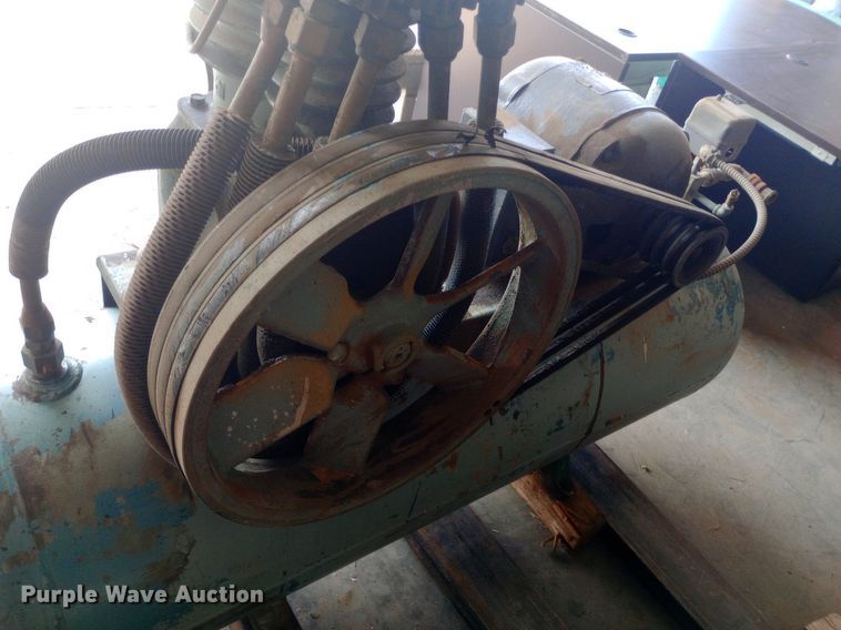 image for item DH1340 American Brake Shoe Company air compressor