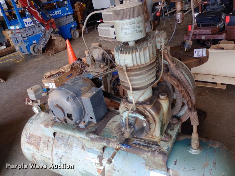 image for item DH1340 American Brake Shoe Company air compressor