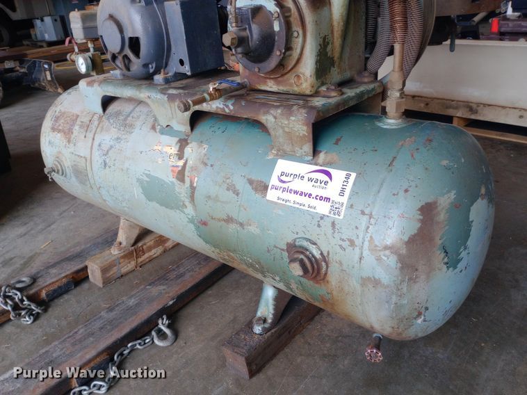 image for item DH1340 American Brake Shoe Company air compressor