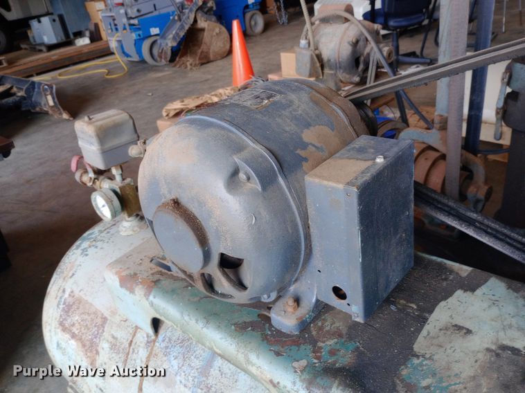 image for item DH1340 American Brake Shoe Company air compressor
