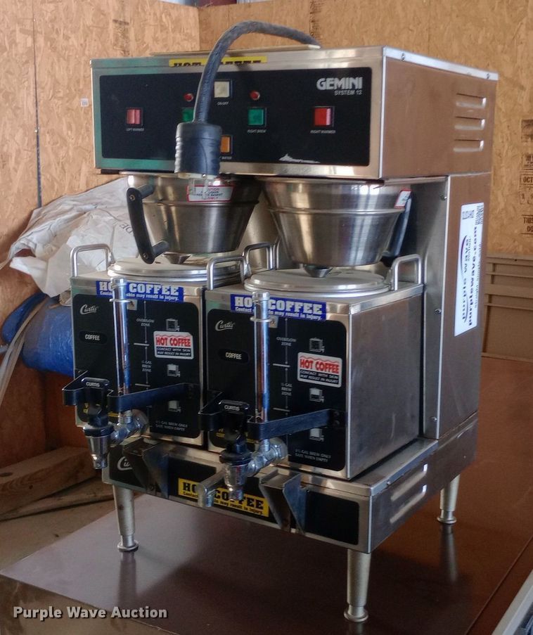 image for item DH1373 Curtis GEM-12-10 coffee machine