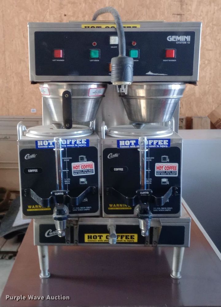 image for item DH1373 Curtis GEM-12-10 coffee machine