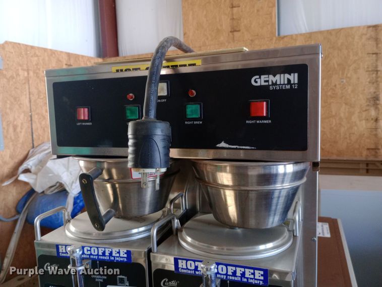 image for item DH1373 Curtis GEM-12-10 coffee machine