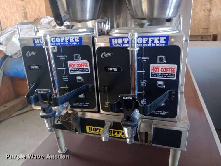 image for item DH1373 Curtis GEM-12-10 coffee machine