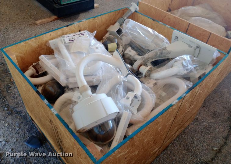 image for item DH1374 Approximately 41 Axis cameras