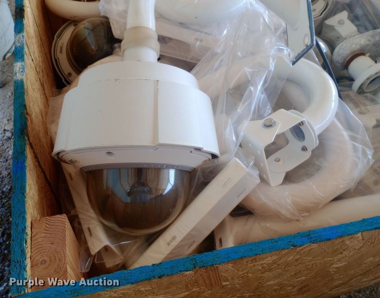 image for item DH1374 Approximately 41 Axis cameras