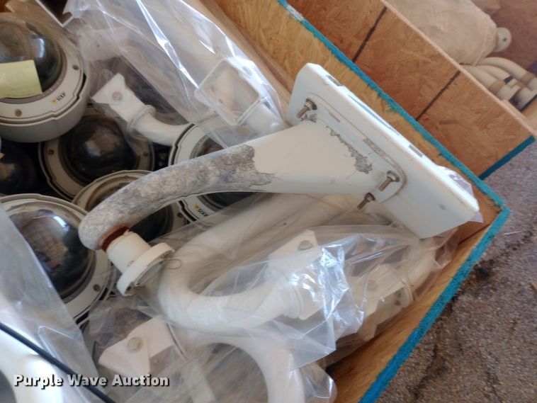 image for item DH1374 Approximately 41 Axis cameras