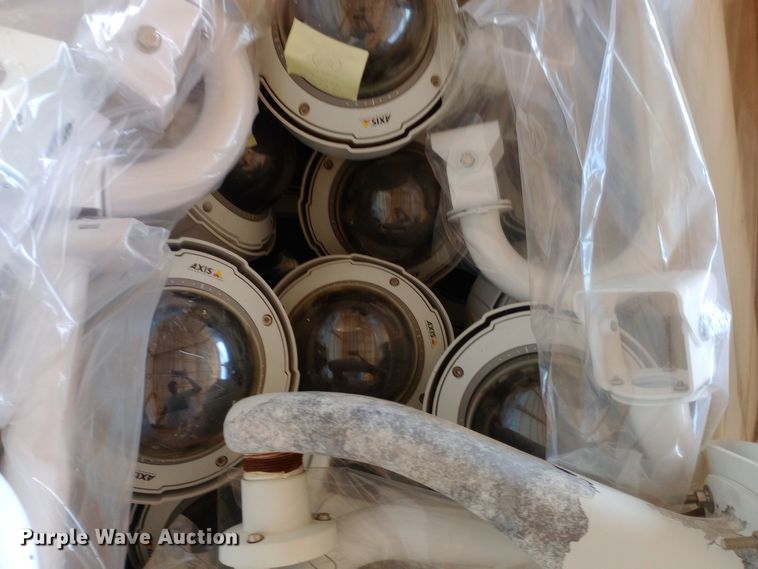 image for item DH1374 Approximately 41 Axis cameras