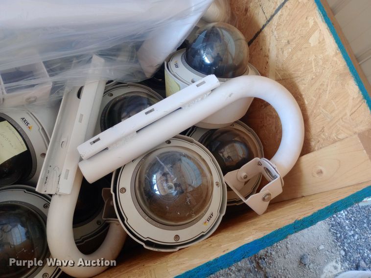 image for item DH1374 Approximately 41 Axis cameras