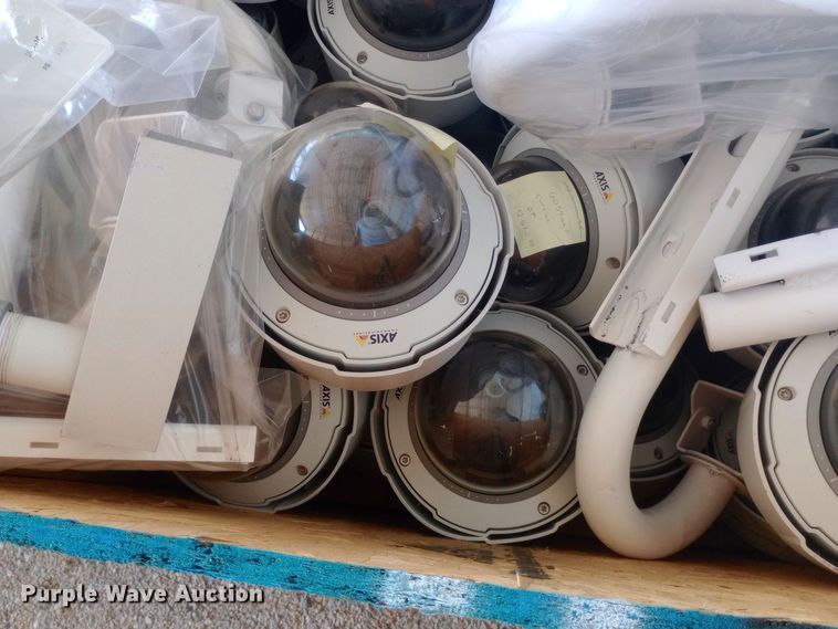 image for item DH1374 Approximately 41 Axis cameras