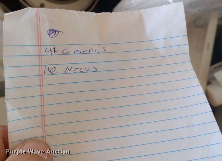 image for item DH1374 Approximately 41 Axis cameras