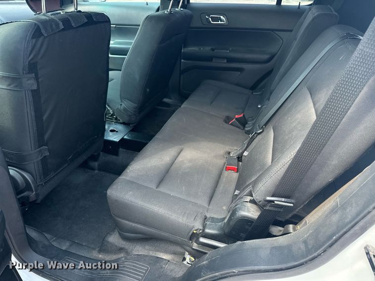 image for item DO1700 2018 Ford Explorer Police Interceptor  SUV