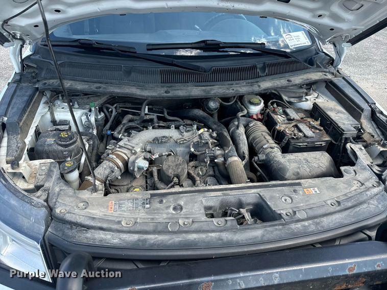 image for item DO1700 2018 Ford Explorer Police Interceptor  SUV