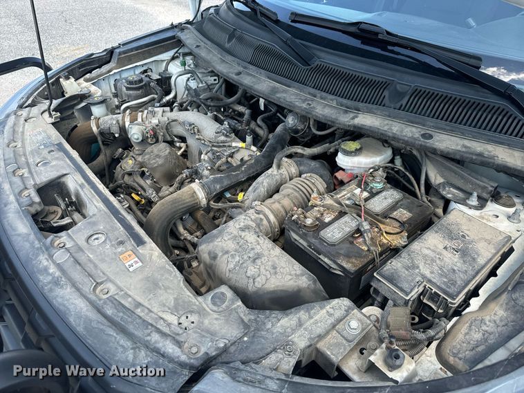 image for item DO1700 2018 Ford Explorer Police Interceptor  SUV