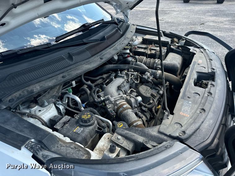 image for item DO1700 2018 Ford Explorer Police Interceptor  SUV