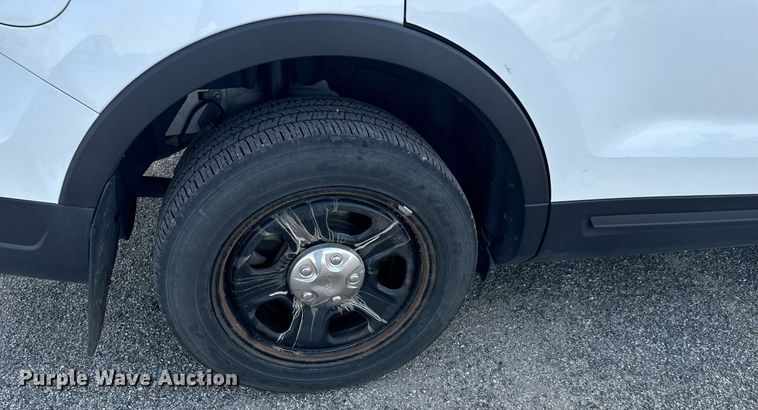 image for item DO1700 2018 Ford Explorer Police Interceptor  SUV