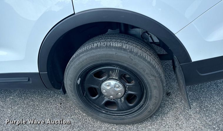 image for item DO1700 2018 Ford Explorer Police Interceptor  SUV