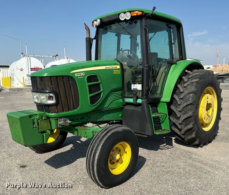 image for item DO1701 2007 John Deere  6230 Premium tractor