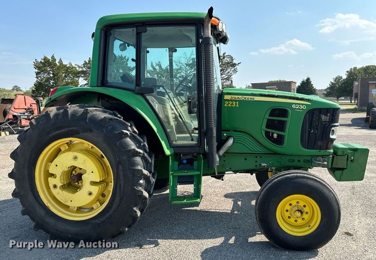 image for item DO1701 2007 John Deere  6230 Premium tractor