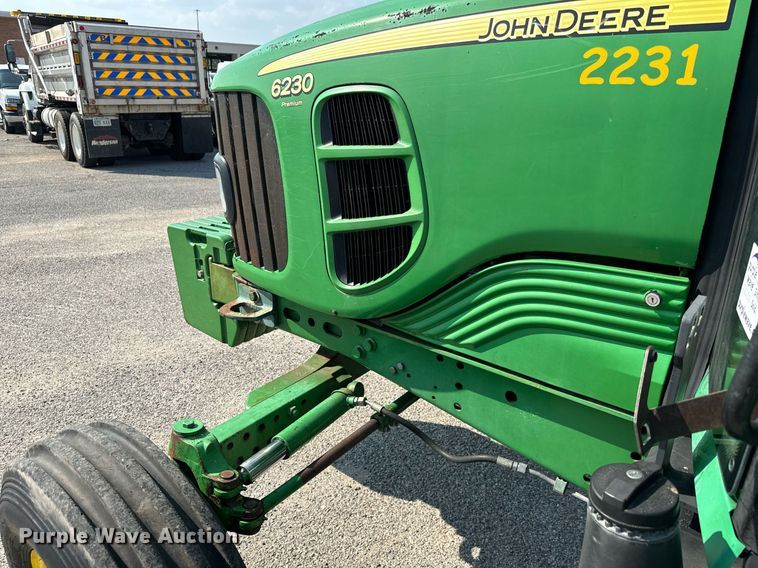 image for item DO1701 2007 John Deere  6230 Premium tractor