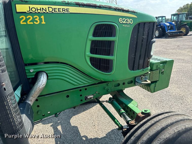 image for item DO1701 2007 John Deere  6230 Premium tractor