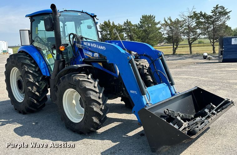 image for item DO1702 2019 New Holland PowerStar 100 MFWD tractor