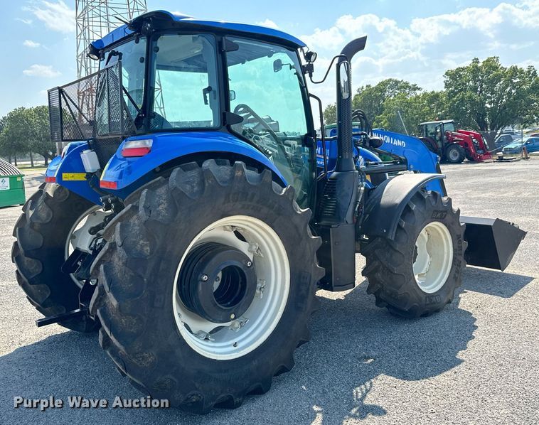 image for item DO1702 2019 New Holland PowerStar 100 MFWD tractor