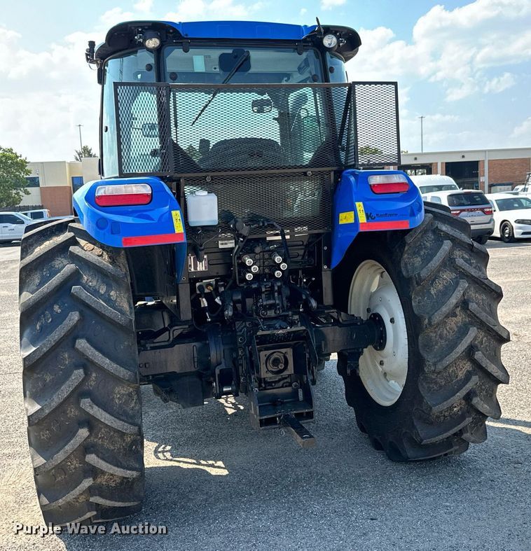 image for item DO1702 2019 New Holland PowerStar 100 MFWD tractor