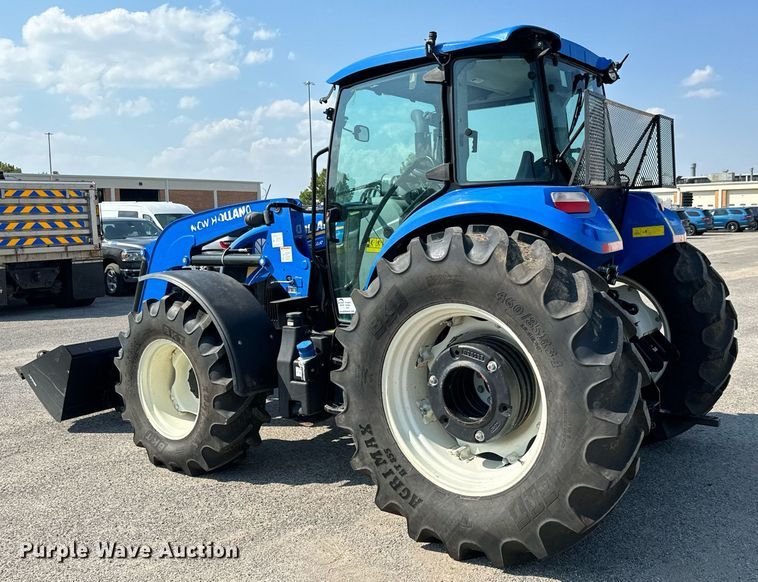 image for item DO1702 2019 New Holland PowerStar 100 MFWD tractor