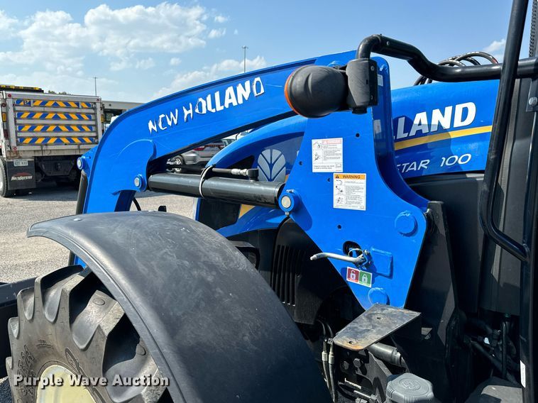 image for item DO1702 2019 New Holland PowerStar 100 MFWD tractor