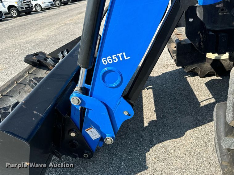 image for item DO1702 2019 New Holland PowerStar 100 MFWD tractor