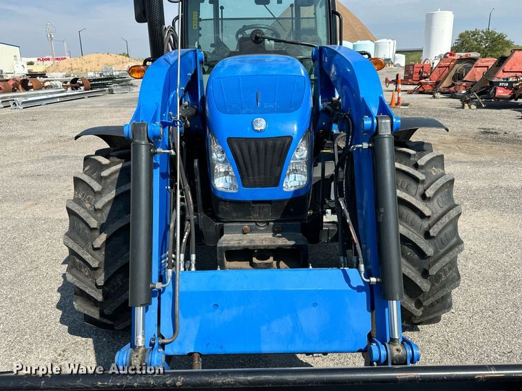 image for item DO1702 2019 New Holland PowerStar 100 MFWD tractor